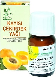 Doğan Baharat Kayısı Çekirdeği Yağı 20 ml