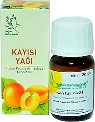 Doğan Baharat Kayısı Yağı 20 ml