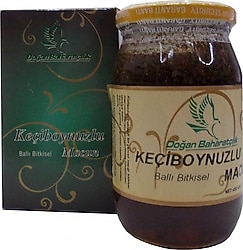 Doğan Baharat Keçiboynuzlu Ballı Bitkisel Macun 450 gr