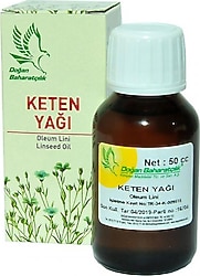 Doğan Baharat Keten Yağı 50 ml
