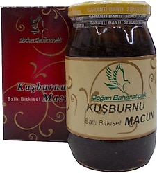 Doğan Baharat Kuşburnulu Ballı Bitkisel Macun 450 gr