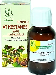 Doğan Baharat Ozonlu At Kestanesi Yağı 50 ml