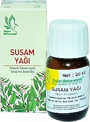 Doğan Baharat Susam Yağı 20 ml