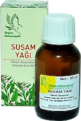 Doğan Baharat Susam Yağı 50 ml
