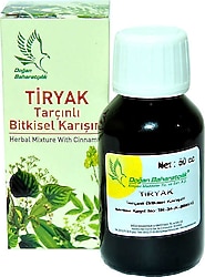 Doğan Baharat Tiryak Tarçınlı Bitkisel Yağ 50 ml