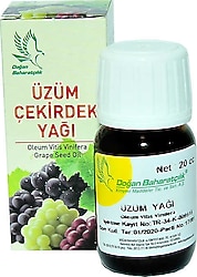 Doğan Baharat Üzüm Çekirdeği Yağı 20 ml