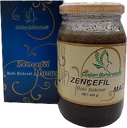 Doğan Baharat Zencefilli Ballı Bitkisel Macun 450 gr
