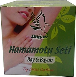 Doğan Baharat Hamamotu Seti Tüy Dökücü Toz 100 gr
