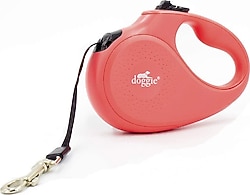 Doggie Master L Pembe Otomatik Köpek Tasması