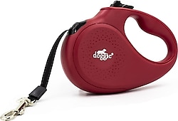 Doggie Master M Kırmızı Otomatik Köpek Tasması