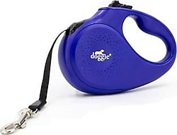 Doggie Master S Mavi Otomatik Köpek Tasması