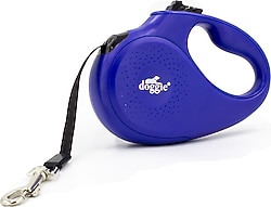 Doggie Master XS Mavi Otomatik Köpek Tasması