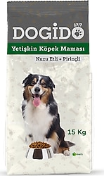 Dogido Plus Kuzu Etli ve Pirinçli 15 kg Yetişkin Köpek Maması