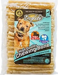 Doglife 5-6 gr 100'lü Naturel Burgu Çubuk