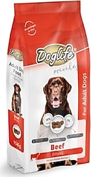 Doglife Biftekli 15 kg Yetişkin Köpek Maması