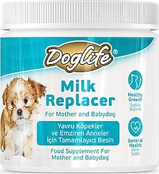 Doglife Milk Replacer 200 gr Yavru Köpek Süt Tozu