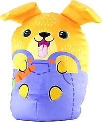 Dogs Vs Squirls Gold Jumbo Serisi Gary Peluş Oyuncak 22 cm