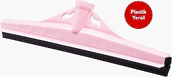 Doğuş Metal Fırça 55 cm Plastik Yersil Çekçek