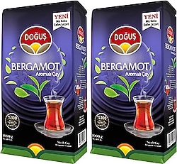 Doğuş 1 kg 2'li Bergamotlu Çay