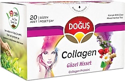 Doğuş Collagen Karışık Bitki Çayı 20'li