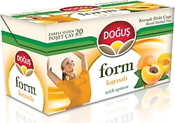 Doğuş Form Kayısılı Bitki Çayı 20'li