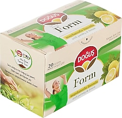 Doğuş Form Maydanozlu Limonlu Bitki Çayı 20'li 12 Adet