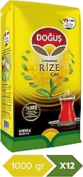 Doğuş Geleneksel Rize 1 kg 12'li Çay