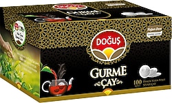 Doğuş Gurme 3.2 gr 100'lü Demlik Poşet Çay