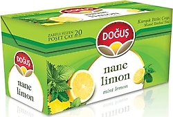 Doğuş Nane Limon Bitki Çayı 20'li