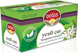 Doğuş Bergamotlu Yeşil Çay 20