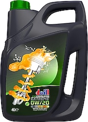 Doill Extreme 0W-20 C3 4 lt Tam Sentetik Motor Yağı