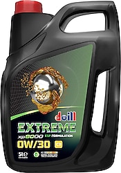 Doill Extreme 0W-30 C3 5 lt Tam Sentetik Motor Yağı