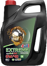 Doill Extreme 0W-40 C3 4 lt Motor Yağı