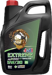 Doill Extreme 5W-30 C3 5 lt Tam Sentetik Motor Yağı - 2026