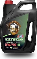 Doill Extreme 5W-40 C3 5 lt Tam Sentetik Motor Yağı