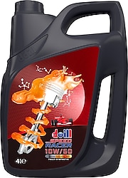 Doill Speed Racer 10W-60 A3/B4 4 lt Motor Yağı