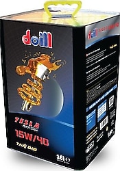 Doill Tesla 15W-40 16 lt Motor Yağı - 2026