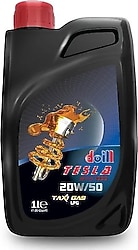 Doill Tesla RTX 1000 20W-50 1 lt Motor Yağı - 2025