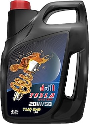 Doill Tesla RTX 1000 20W-50 4 lt Motor Yağı - 2026