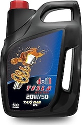 Doill Tesla RTX 1000 20W-50 5 lt Motor Yağı - 2026