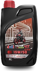 Doill Tulpar Racer 4T 15W-50 1 lt Motosiklet Yağı