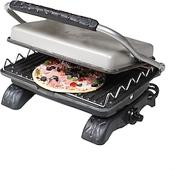 Dökümix Plus Gri 1800 W Izgara ve Tost Makinesi