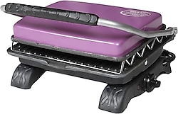 Dökümix Plus Lila 1800 W Izgara ve Tost Makinesi