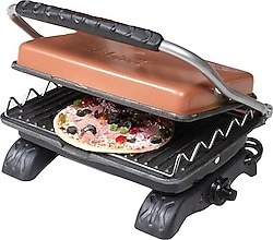 Dökümix Plus Rose Gold 1800 W Izgara ve Tost Makinesi