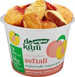 Dokuru Freeze Died Şeftali 20 gr