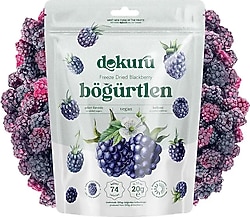 Dokuru Freeze Dried Böğürtlen 20 gr