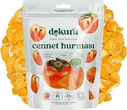 Dokuru Freeze Dried Cennet Hurması 25 gr