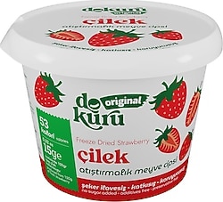 Dokuru Freeze Dried Çilek 15 gr