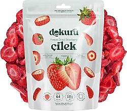 Dokuru Freeze Dried Çilek 18 gr