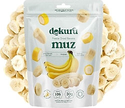 Dokuru Freeze Dried Muz 30 gr